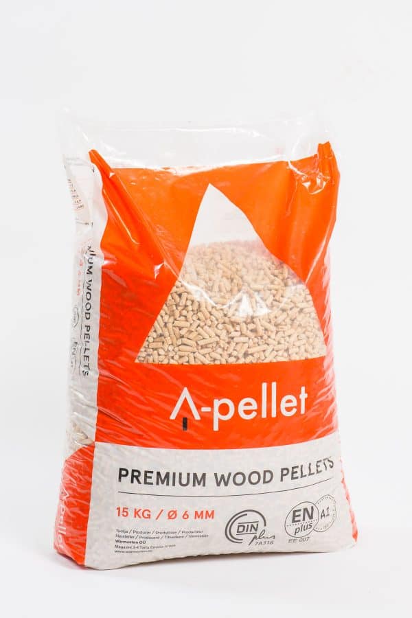 Premium pellet 6mm A-pellet
