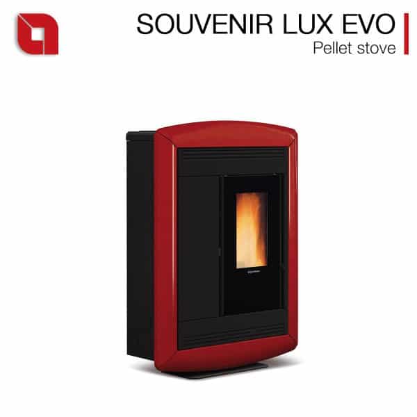 ExtraFlame pelleti õhkküttekamin Souvenir Lux EVO