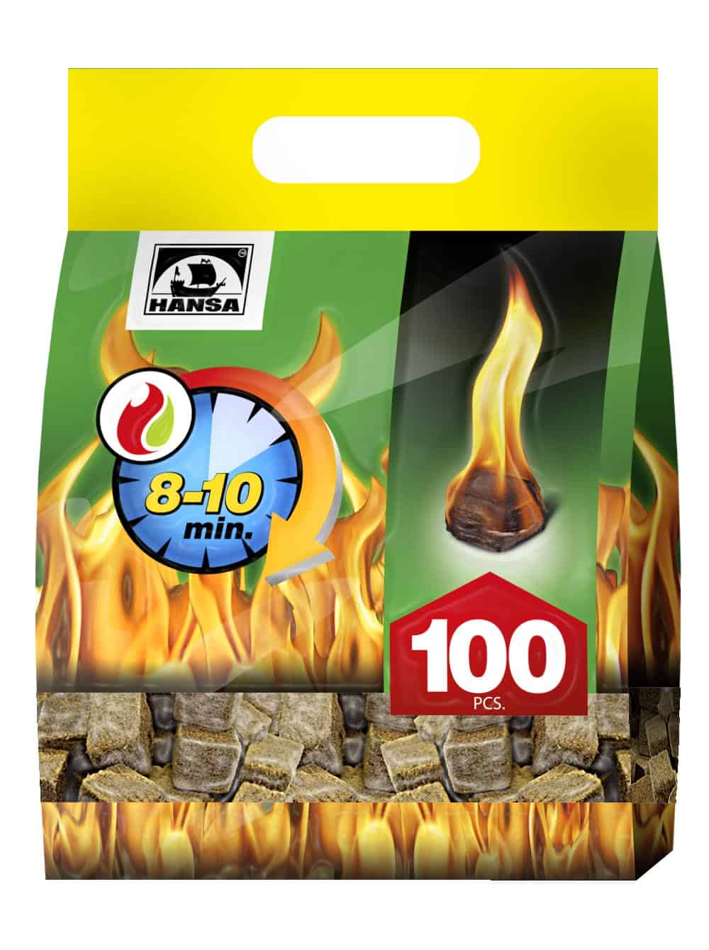 Idegtukai kubeliai 100