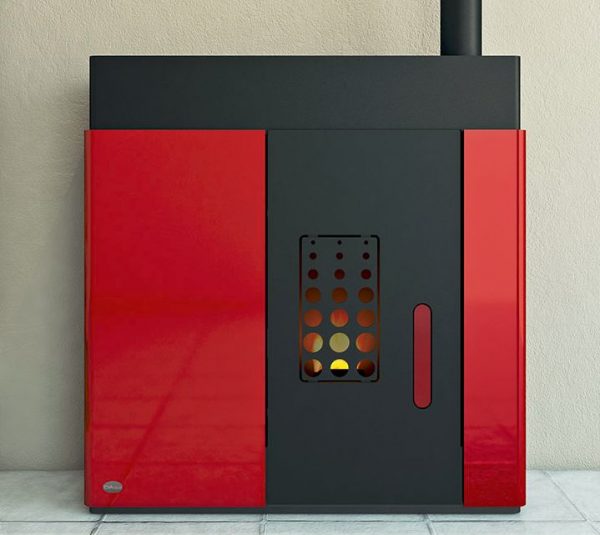Pelleti keskküttekamin Hydro Slim 16kW