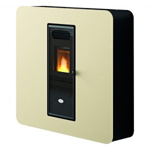 Pelletikamin Gaia 4kW Slim – õhuke Pelletikamin Gaia 4kW Slim – õhuke