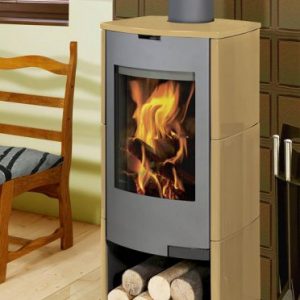 Kamin Tala 12, keraamika