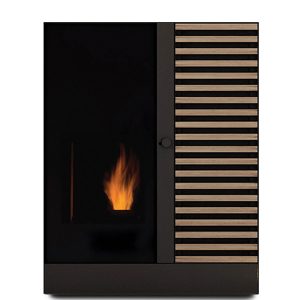 Pelleti keskküttekamin Sälen 14kW