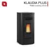 ExtraFlame pelleti õhkküttekamin Klaudia Plus