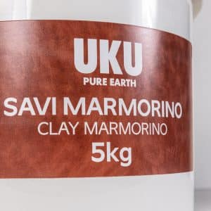 Close clay marmorino 5 300x300 - UKU Savi marmorino, 5kg