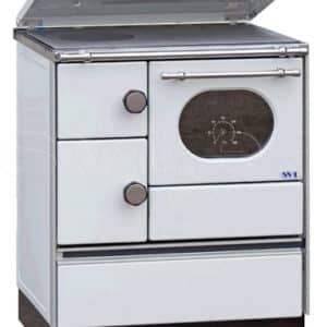 Keskküttepliit Alfa 70 valge parem/vasak 12,5kW