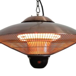 Infrapuna soojendi Veltron UFO CEILING, vask, 2,1kW LED valgusega