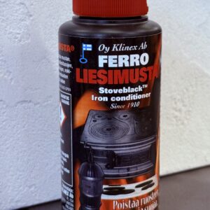 Fierro LIESIMUSTA 200g, teras- ja malmpindade puhastus- ja hooldusaine